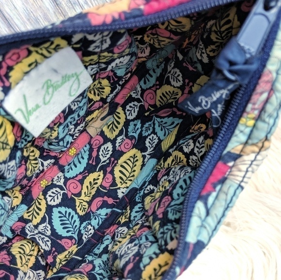 Vera Bradley Happy Snails Floral crossbody purse - Picture 3 of 7